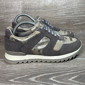 Charleston Shoe Co Chewie Gray Camouflage Women’s Size 7 Fashion Sneakers